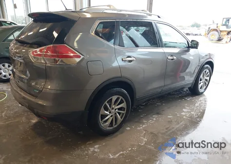 2014 Nissan Rogue Sl from USA, damaged, VIN 5N1AT2MV9EC808135